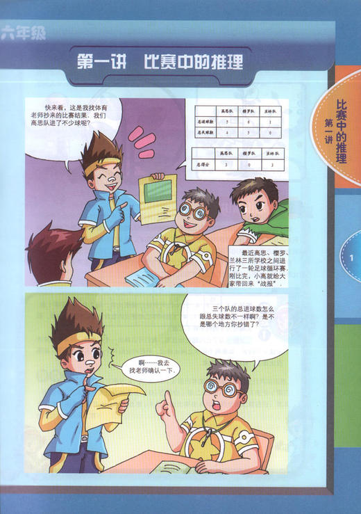高思学校竞赛数学课本 六年级上册 高思6年级 全国小学数学奥林匹克/华罗庚金杯教材 小学6年级奥数课本 华东师范大学出版社 商品图3