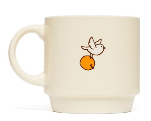 Kakao Friends可爱水杯Ivory马克杯 咖啡杯早餐杯杯子 350ml韩国JPY带授权招加盟代理 商品图1