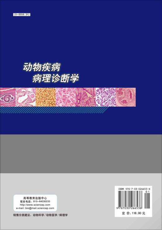 动物疾病病理诊断学 商品图1