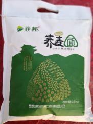 荞邦 荞麦面粉 2.5kg/4.0kg无纺布包装 商品图1