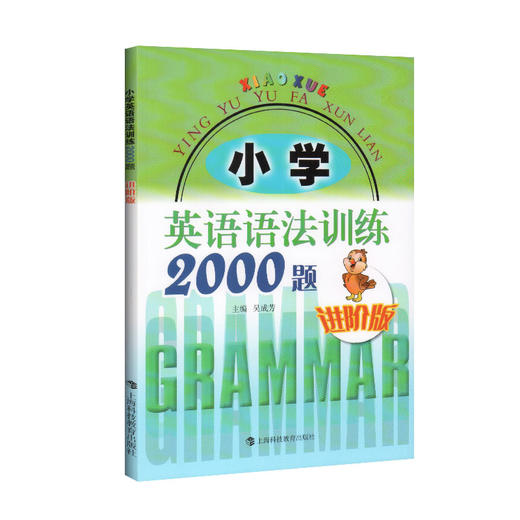 小学英语语法训练2000题 进阶版 附参考答案 英语语法 语法题型练习 小学英语语法学习参考工具书 上海科技教育出版社 商品图4