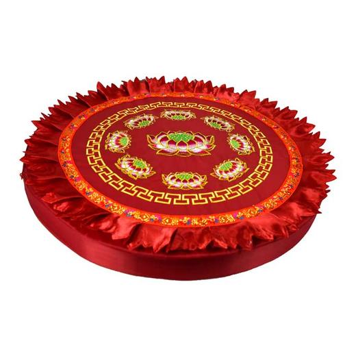 绣60X5九品莲花F(红） 商品图1