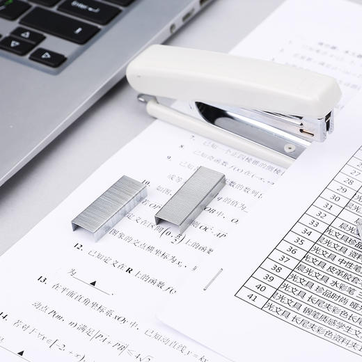 晨光(M&G)文具12#订书钉 高强度易穿透订书针 办公用品 1000枚/盒 10盒装ABS92724 商品图4