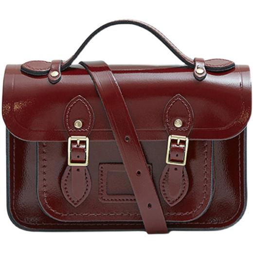 CAMBRIDGESATCHELMINNA1124MPG10101COWHIDE BAG 单肩包JPY带授权招加盟代理 商品图4