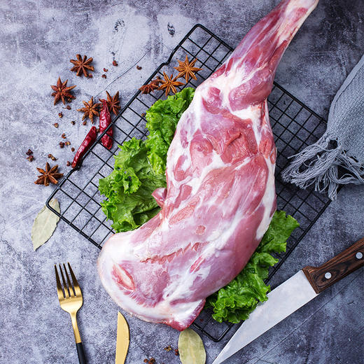 【千户侯】右玉有机羔羊前腿 1700g 商品图4