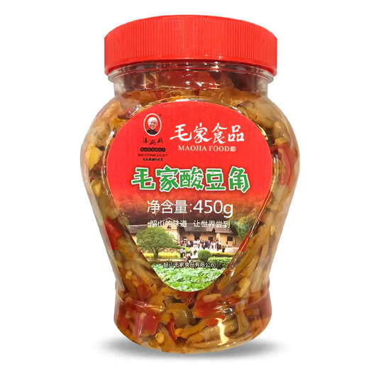 湖南风味毛家自制酸豆角450g 商品图1