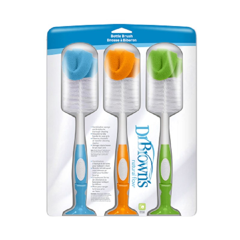 BABY BOTTLE BRUSH 3 PIECE SET 奶瓶刷3件套JPY带授权招加盟代理