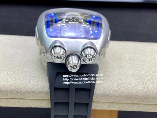 BG厂2021震撼巨献！布加迪威龙联合JACOB&CO（捷克豹）推出——Tourbi llon腕表
腕表尺寸54X44X20毫米与原装一致
整只表由578个零件组成，机械感爆炸 商品图4