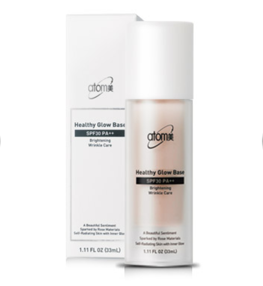 Atomy Healthy Glow Base隔离霜底妆妆前乳打底 33ml 保湿亮泽JPY带授权招加盟代理