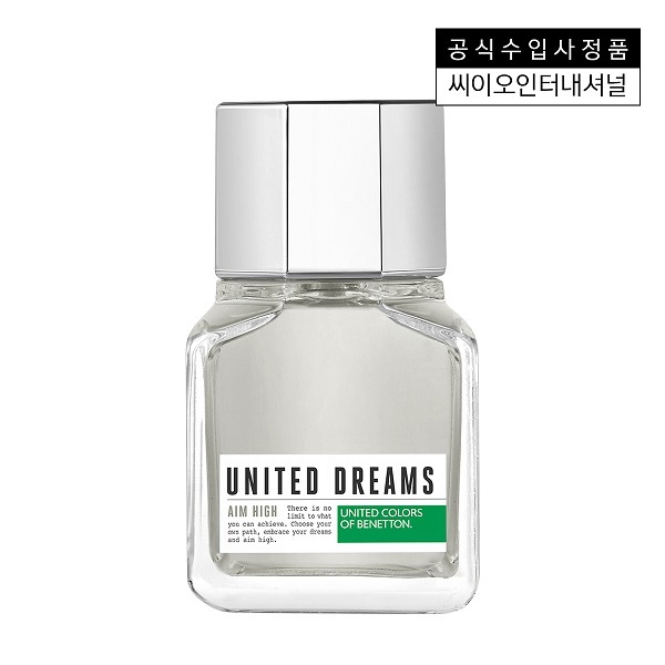 [Benetton  贝纳通] Aim高EDT 60ML  perfume  香水JPY带授权招加盟代理