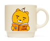 Kakao Friends可爱水杯Ivory马克杯 咖啡杯早餐杯杯子 350ml韩国JPY带授权招加盟代理 商品缩略图0