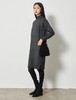 灰纯色半领针织长款一件JPY带授权招加盟代理 商品缩略图0