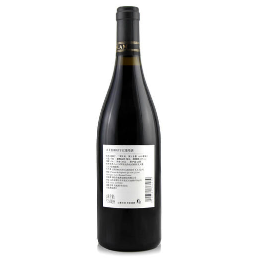 西夫拉姆 IGP梅乐 干红葡萄酒 750ml*6瓶 整箱装 法国进口红酒 商品图2