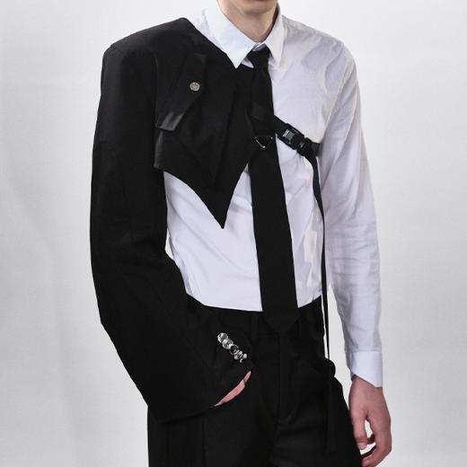 HUMANWORLD 21SS 单袖套磁扣配饰 商品图2