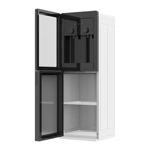 美的（Midea）饮水机家用立式双封闭门温热型 一体板金机架 YR1002S-X 商品图2