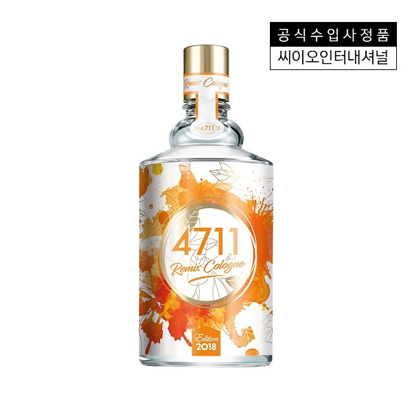 4711 Remix古龙水100ML香水  perfumeJPY带授权招加盟代理
