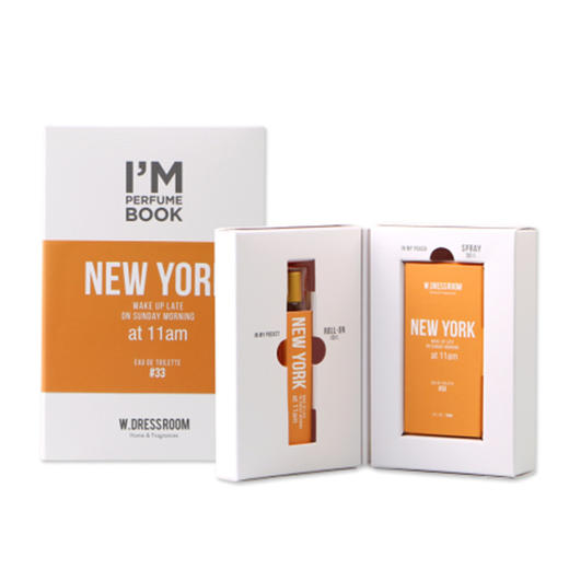 W.DRESSROOM WDRESSR PFM PFM EDT 香水 #33 NEW YORK SETJPY带授权招加盟代理 商品图1