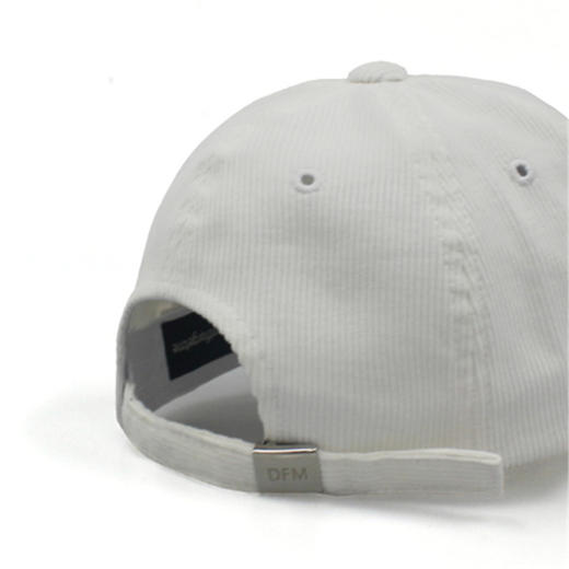 DONTFORGETME 乐天专售 CORDUROY CAP 帽子 WHITEJPY带授权招加盟代理 商品图1