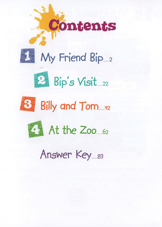 牛津英语阅读系列 2年级上/二年级第一学期 2A 小学生课外英语阅读故事书原版引进 扫码获取听力 上海教育出版社 商品图2