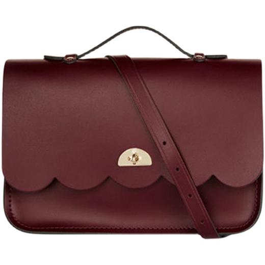 CAMBRIDGE SATCHEL CLHNA1005PGH10101 CLOUD BAG 斜挎包OXBLOODJPY带授权招加盟代理 商品图4