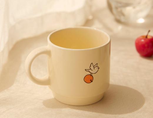 Kakao Friends可爱水杯Ivory马克杯 咖啡杯早餐杯杯子 350ml韩国JPY带授权招加盟代理 商品图2