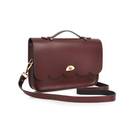 CAMBRIDGE SATCHEL CLHNA1005PGH10101 CLOUD BAG 斜挎包OXBLOODJPY带授权招加盟代理 商品图2