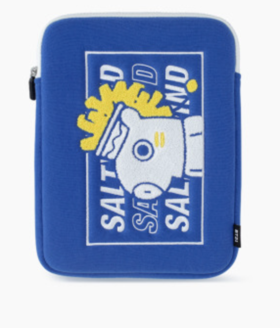 韩国 可爱Line Friends BT21 MANG叮咬小册子平板电脑袋10英寸JPY带授权招加盟代理