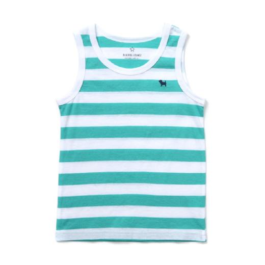 [BLUEDOG] PETIT FLOWER TANK TOP 兒童無袖上衣JPY带授权招加盟代理 商品图2