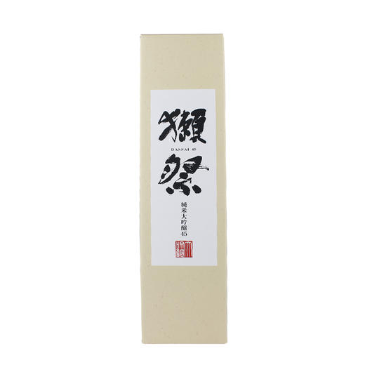 獭祭45纯米大吟酿清酒1.8L 商品图4
