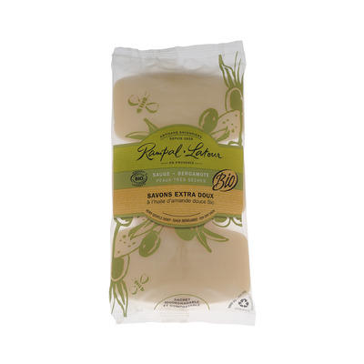 Rampal latour Organic Soap 150g3ea (Bio Sabong Oval)多种款式JPY带授权招加盟代理 商品图2