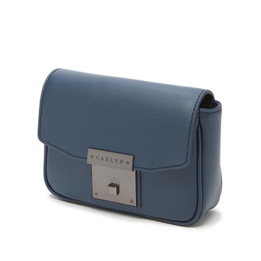 CARLYN 【KIM AJUNG】BARBIE NAVY 斜挎包JPY带授权招加盟代理 商品图3