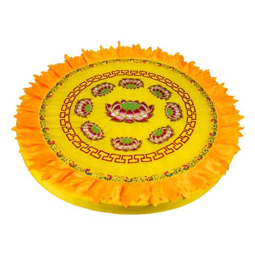 绣60X5九品莲花F(黄） 商品图1