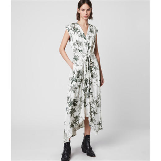 ALLSAINTS TATE EVOLUTION DRESS 连衣裙JPY带授权招加盟代理 商品图2