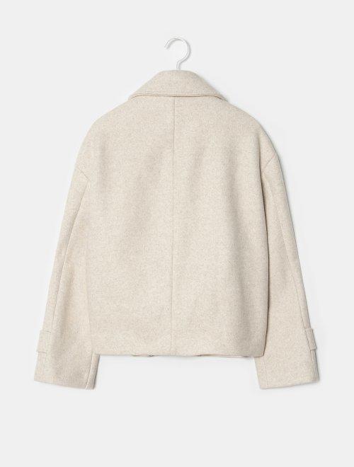 20FW Ivory舒适版型短外套JPY带授权招加盟代理 商品图2