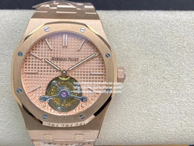 R8.factory解毒好的“陀飞轮”【2020爱彼 皇家橡树 陀飞轮。】独家订制Cal.2924机芯，动力储存68小时爱彼依旧保留的八角形表圈