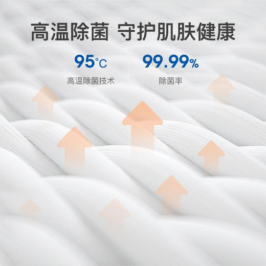 松下(Panasonic)全自动变频滚筒洗衣*公斤下排水节能节水泡沫净XQG80-N80WP 白色 商品图5