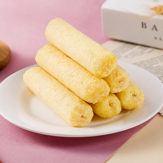 徐福记 小叭叭 米格玛糙米卷 能量棒 粗粮谷物夹心米果卷膨化食品饼干休闲零食品散装混合口味大礼包425g 商品图3