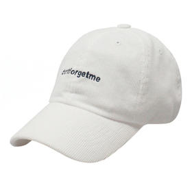 DONTFORGETME DFM 8 CODU WHITE-STRAP 帽子JPY带授权招加盟代理