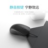雷柏（Rapoo） N1200 有线鼠标 办公鼠标 静音鼠标 对称鼠标 笔记本鼠标 电脑鼠标 黑色 商品缩略图1