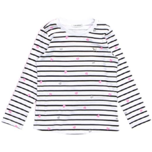 [BLUEDOG] PATTERN LONG SLEEVE 2 PIECES T SHIRT 上衣2件組JPY带授权招加盟代理 商品图4