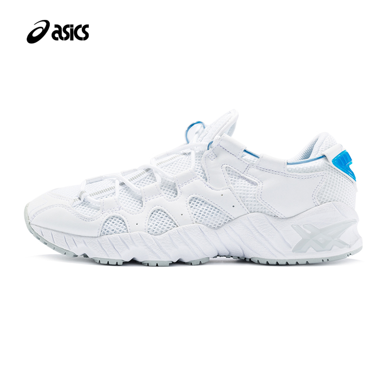 ASICS/亚瑟士男女个性鞋带缓震情侣运动休闲鞋秋季GEL-MAI