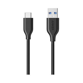 ANKER POWERLINE USB-C TO USB 3.0 CABLE 数据线 (90cm)A8163JPY带授权招加盟代理