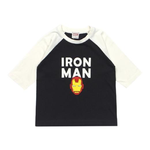 [BLUEDOG] MARVEL 3/4 SLEEVED T SHIRT 7分袖上衣JPY带授权招加盟代理 商品图3