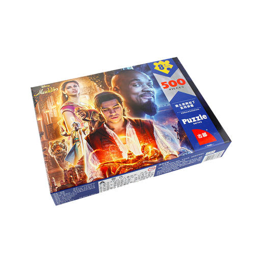 T 古部拼图500纸盒装 商品图0