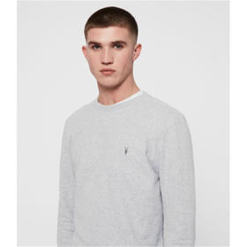 ALLSAINTS RAVEN CREW L 卫衣JPY带授权招加盟代理