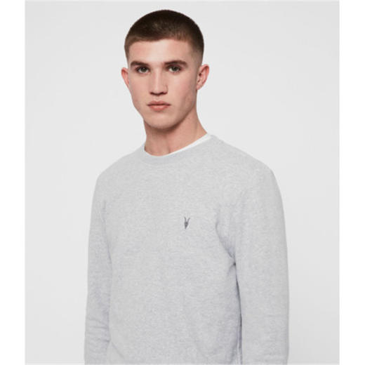 ALLSAINTS RAVEN CREW L 卫衣JPY带授权招加盟代理 商品图0