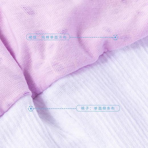 贝贝怡新款春夏季女童宝宝休闲假两件裙裤打底裤透气七分短裤202K2008 商品图10