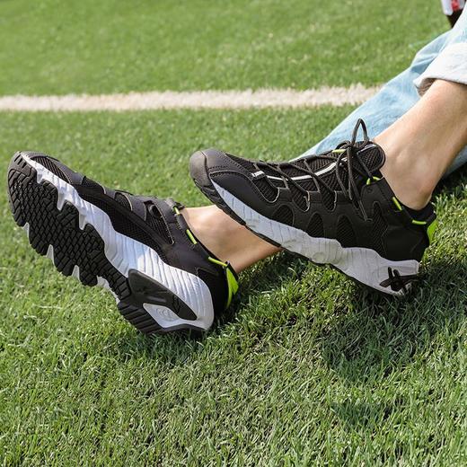 ASICS/亚瑟士男女个性鞋带缓震情侣运动休闲鞋秋季GEL-MAI 商品图2