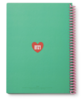 韩国 可爱Line Friends BT21 RJ HEART A5弹簧笔记本JPY带授权招加盟代理 商品缩略图1