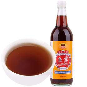 凤球唛 鱼露 750ml 泰国风味 鱼酱油 海鲜提鲜祛腥泡菜调料（新旧包装随机发货）